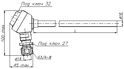 габариты ТПР-1273 рис 1